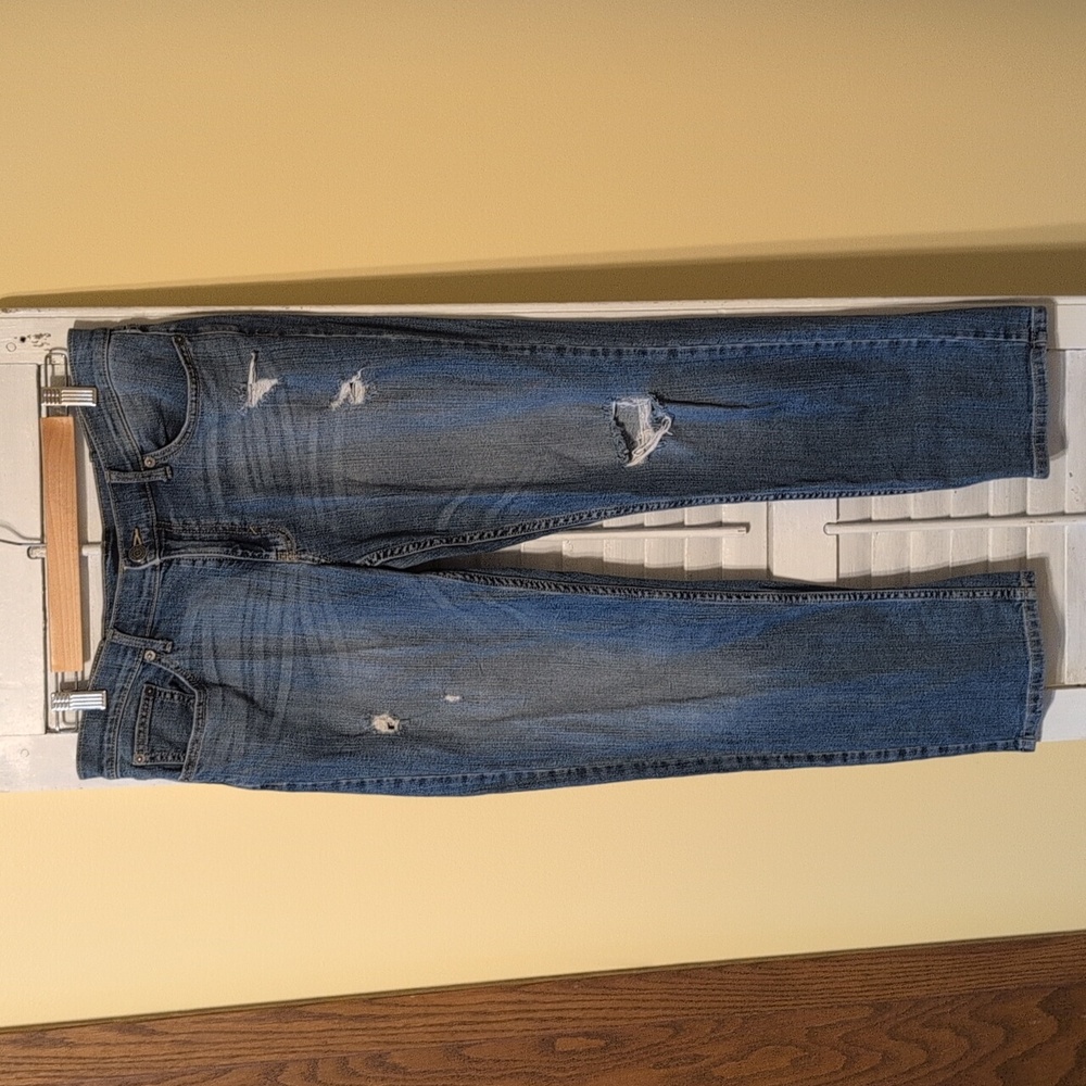 Banana Republic Girlfriend Denim